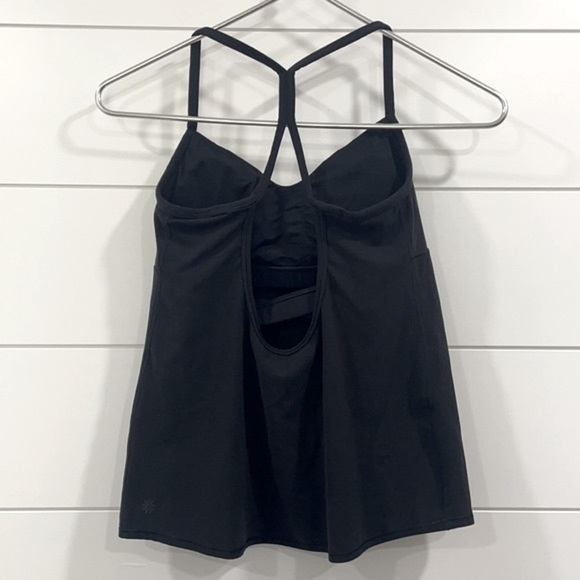 Athleta Black Vinyasa Support Tank Top Size Small - Picture 7 of 12